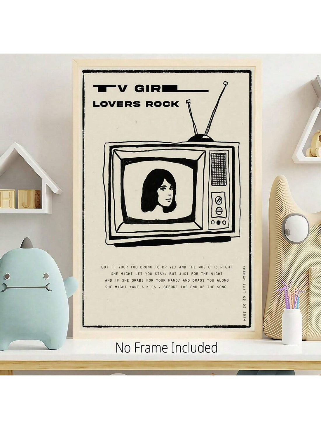 Celebrate the fusion of vintage style and rock music with this Retro TV Rock Canvas Poster. Designed for music enthusiasts and those seeking distinctive home decor, this artwork adds a nostalgic yet dynamic touch to any space. Its high-quality canvas ensures durability and vibrant colors, making it a standout piece that sparks conversation and personal expression. Ideal for living rooms, studios, or entertainment areas, this poster transforms your walls into a tribute to classic rock culture.