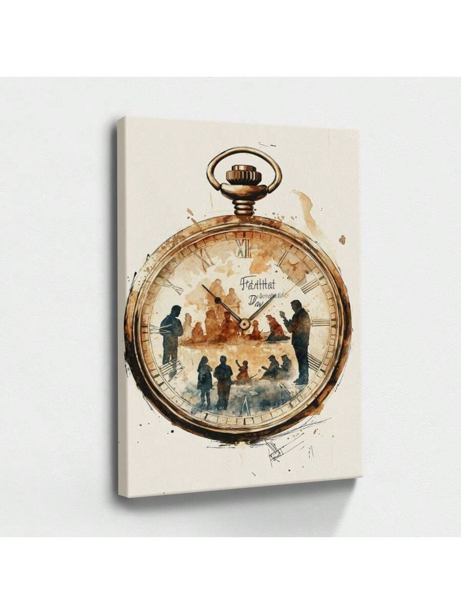 Elevate your space with this vintage impressionistic wall art, beautifully framed in wood to add warmth and character. Its timeless design complements living rooms, bedrooms, or offices, creating a sophisticated focal point. Crafted to blend classic artistry with versatile décor, this canvas enhances ambiance while reflecting refined taste.