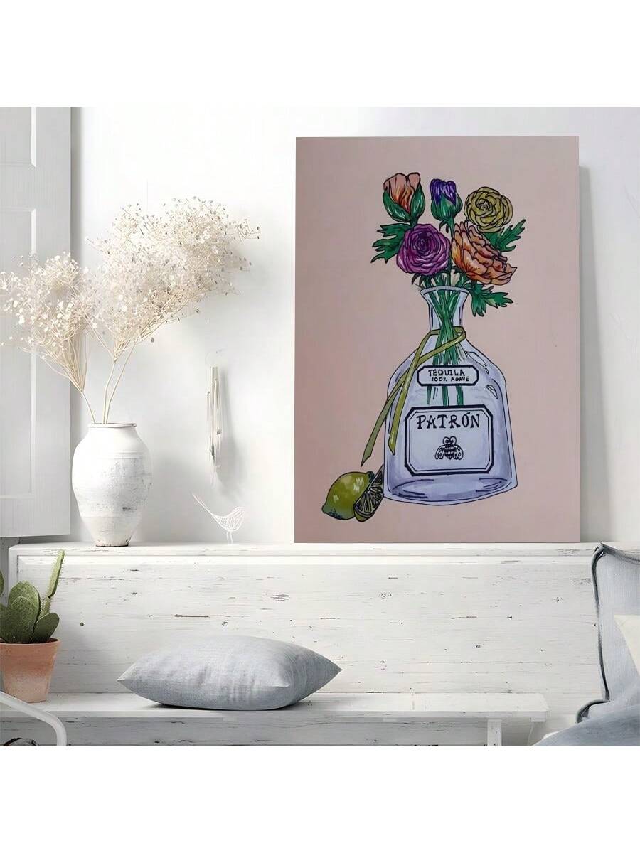 Transform your space with this sophisticated Elegant Watercolor Vase and Flowers Canvas Art. The delicate watercolor technique captures the subtle beauty of floral arrangements, creating a focal point that enhances any room's aesthetic. Professionally crafted on premium canvas, this piece serves as both a refined decorative element and a thoughtful gift for art enthusiasts or new homeowners seeking to elevate their interior design.