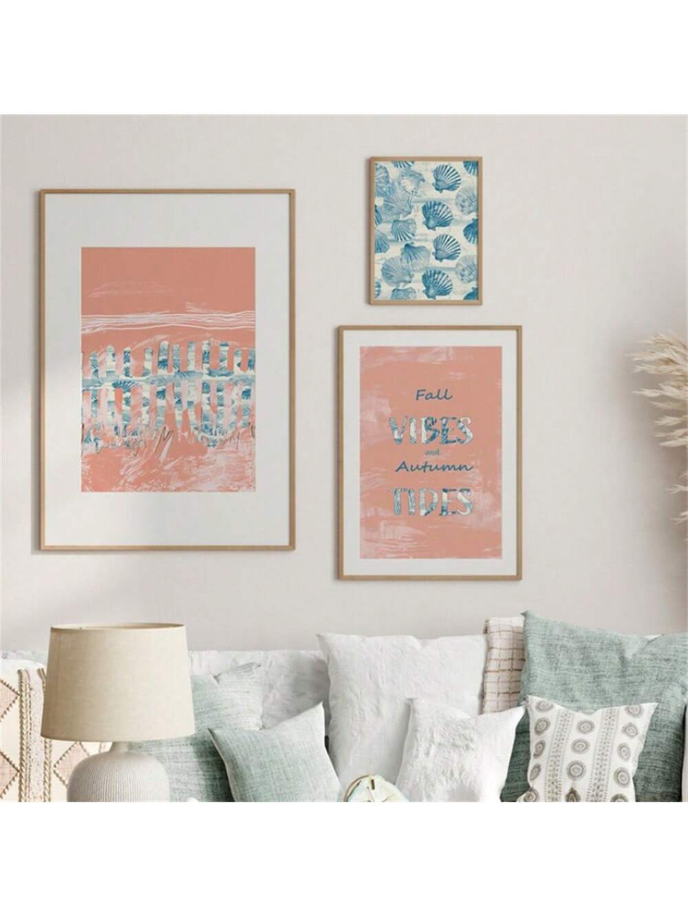 Elevate your living space with this Coastal Charm printable canvas poster, featuring serene ocean art that brings a touch of tranquility and sophistication to your home decor. Perfect for stylish interiors, this high-quality digital print allows easy customization and framing, making it an ideal choice for those seeking to infuse coastal elegance effortlessly.