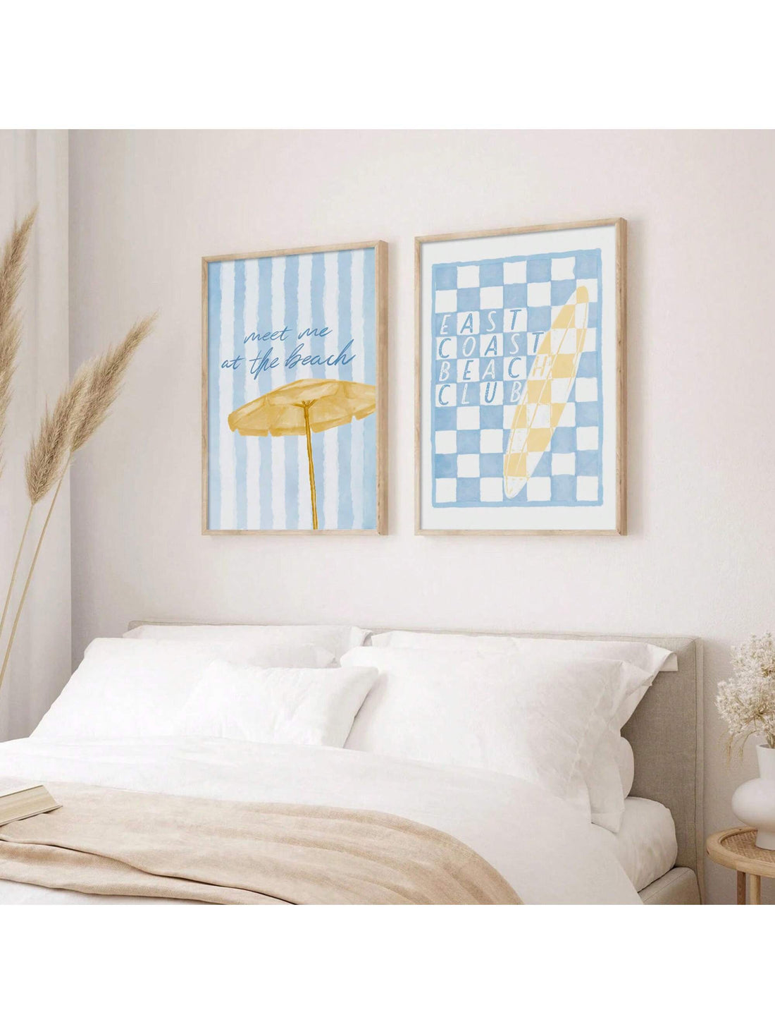 Capture the essence of summer with the Coastal Charm canvas art, featuring a retro "Meet Me at the Beach" design. This piece blends nostalgic typography with vibrant coastal hues, making it an ideal addition to elevate any coastal or summer-inspired interior. Crafted on durable canvas, it offers lasting color and texture that enriches your living space with a relaxed yet stylish vibe. Perfect for creating an inviting atmosphere, this artwork brings warmth and a touch of vintage charm to your home decor.