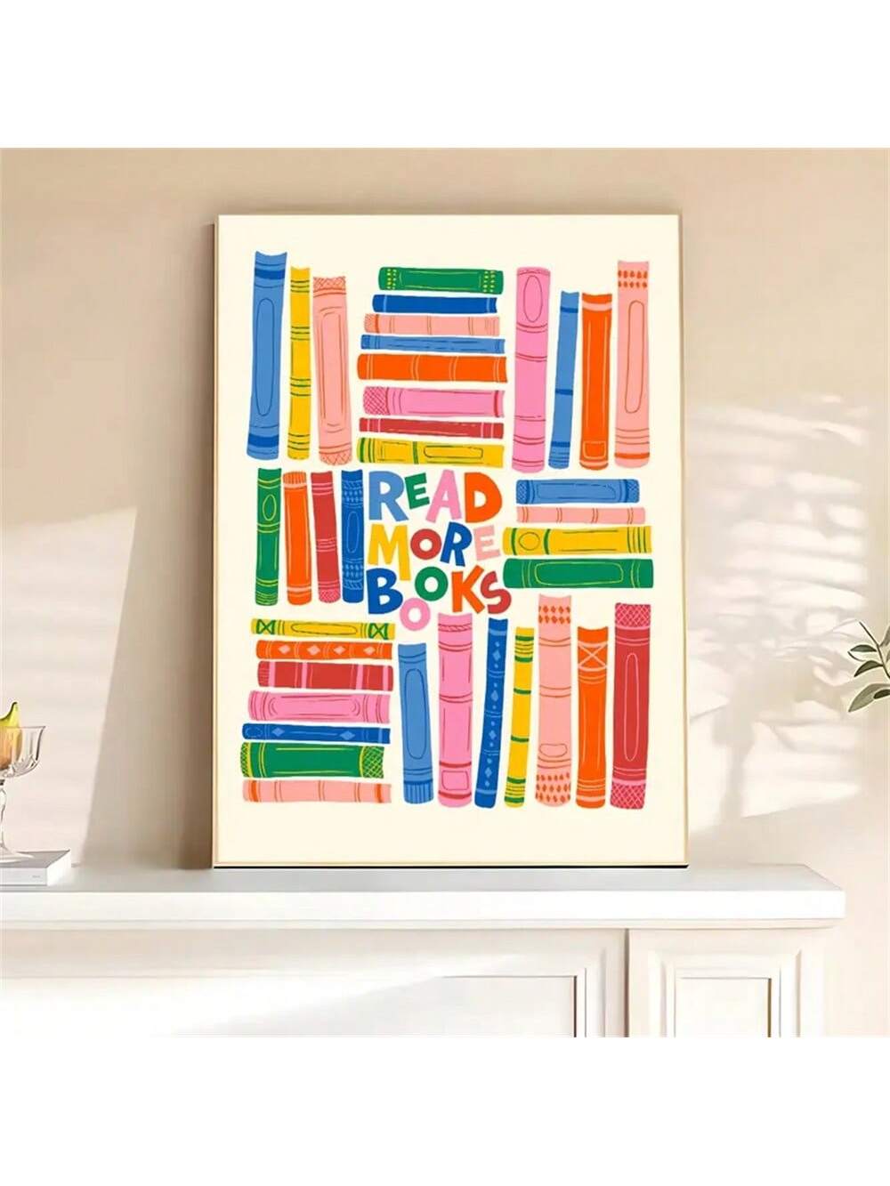Transform your space with thoughtfully designed wall art that combines minimalist aesthetics with uplifting messages. These canvas prints feature charming cartoon illustrations paired with positive affirmations, creating an inspiring focal point for any room. Perfect for bedrooms, home offices, or living areas, each piece delivers both visual appeal and motivational impact. The clean, modern design complements contemporary and eclectic interiors alike, while the encouraging messages serve as daily reminders