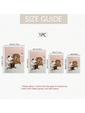 Magnetic hanger display for cute cat canvas wall art