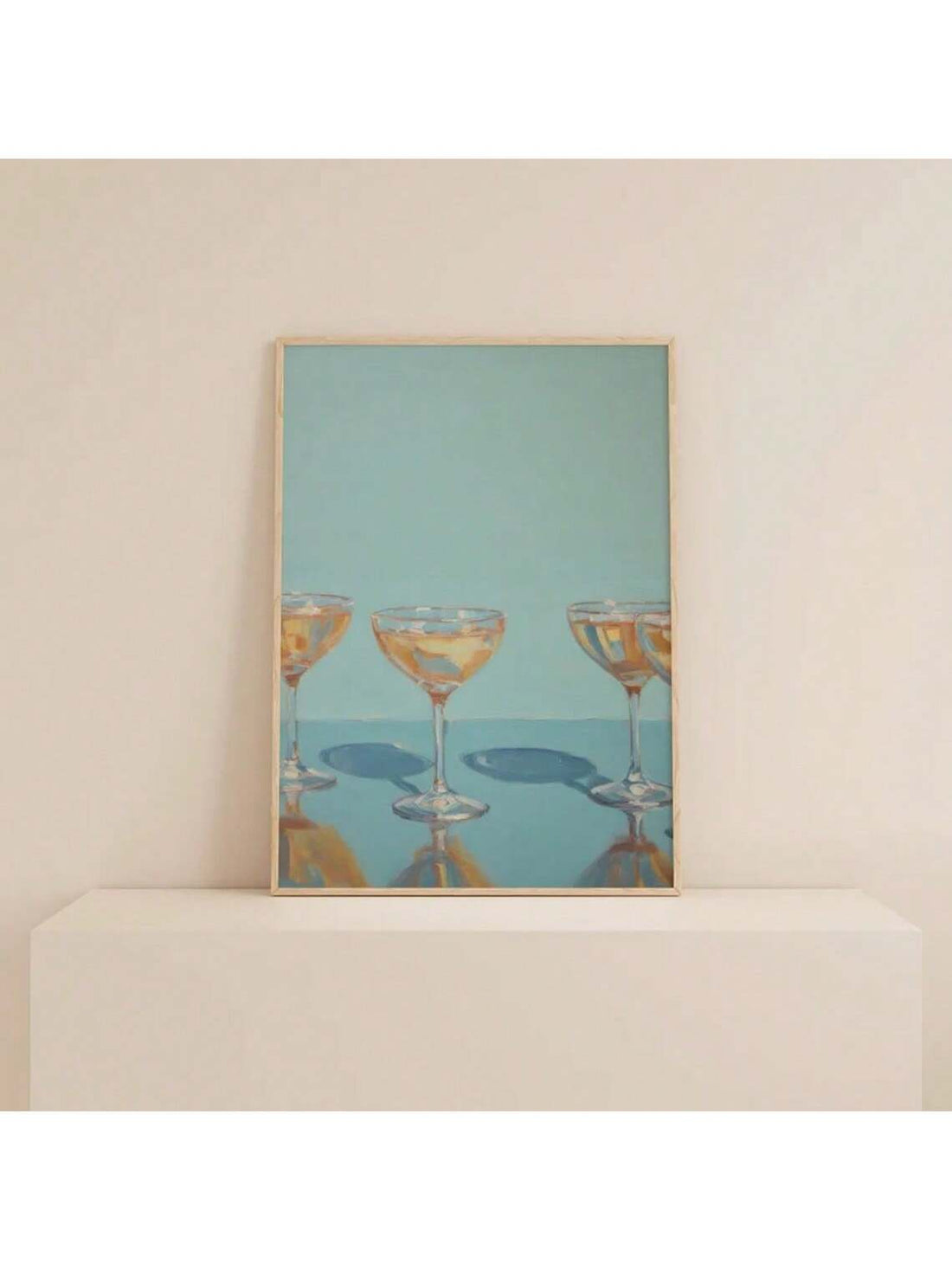 Elevate your living space with the Vintage Cocktail Bar Cart Poster, a refined piece of aesthetic wall art designed for both living rooms and bedrooms. This poster captures the timeless charm of classic cocktail culture, adding a sophisticated and nostalgic touch to your decor. Perfect for enthusiasts of vintage style, it enhances ambiance while serving as a tasteful focal point that complements a variety of interior designs. Crafted to inspire and impress, this artwork brings elegance and character to your