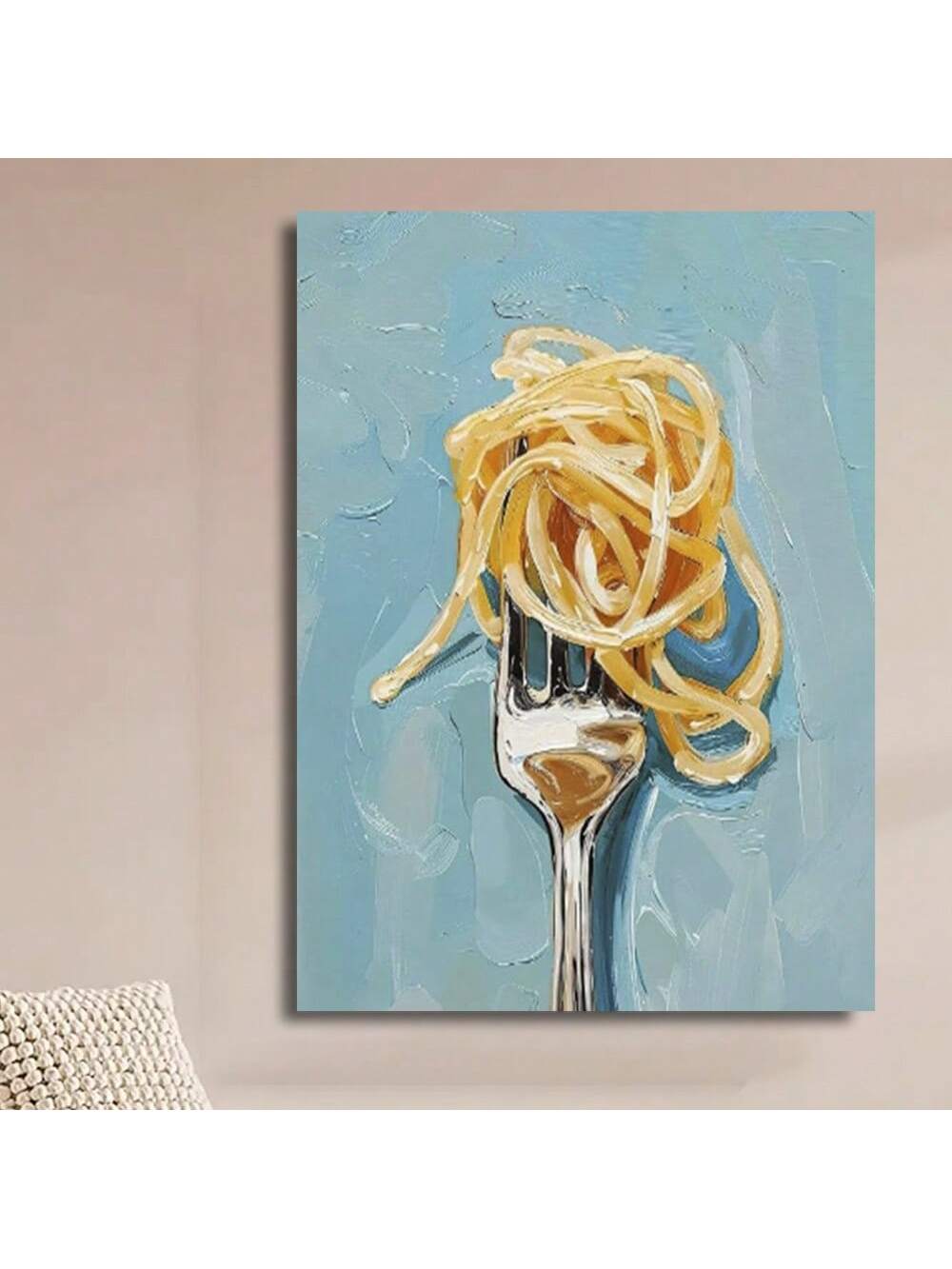 Add a touch of nostalgia and vibrant charm to your kitchen with this vintage-inspired framed wall art featuring retro pasta and fork prints. Expertly designed to complement colorful culinary spaces, this artwork brings a timeless yet lively aesthetic that enhances any cooking area. The carefully framed pieces make it easy to display and create a warm, inviting atmosphere where food and memories blend seamlessly. Ideal for those seeking to elevate their kitchen decor with classic style and culinary inspirati