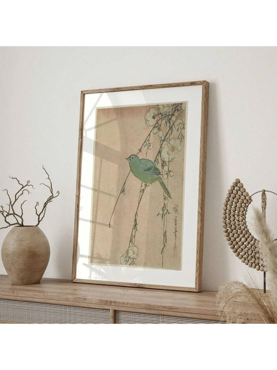 Elevate your living space with this Vintage Japanese Botanical Art Print, showcasing intricate floral designs inspired by traditional Japanese artistry. Perfect for adding a timeless, natural elegance to your home decor, this piece blends cultural heritage with aesthetic refinement. Its delicate botanical illustrations offer a serene visual experience, making it an ideal choice for those seeking a tasteful, expert-curated wall accent.