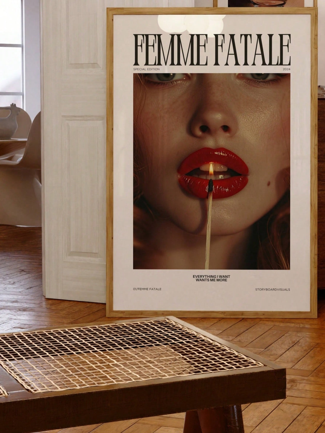 Elevate your space with this trendy unframed retro aesthetic poster, designed for fashion enthusiasts who appreciate vintage-inspired style. This stylish wall art print adds a sophisticated, nostalgic touch to any room, making it perfect for enhancing your home or office decor. Its unframed format allows for versatile display options, letting you customize the look to suit your personal taste and interior design. Crafted to inspire and complement modern fashion sensibilities, this poster is a must-have for 