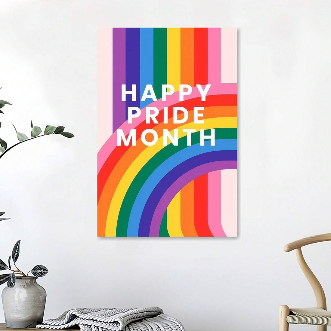 Transform any space with our Vibrant Rainbow Alphabet Canvas Art. This modern frameless piece adds a sophisticated pop of color to home or office environments while showcasing typographic artistry. Professionally crafted with premium materials for lasting vibrancy, it makes a thoughtful holiday gift that combines aesthetic appeal with contemporary design sensibility.