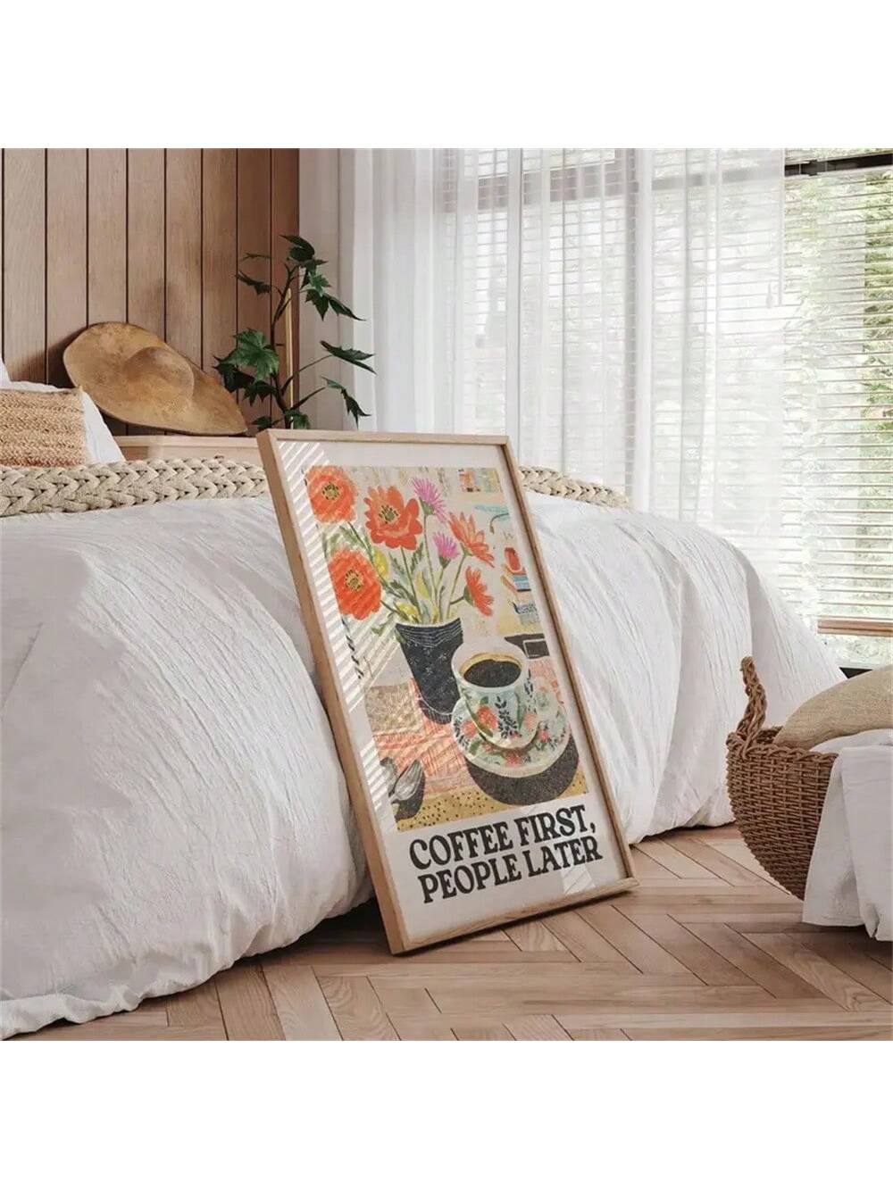 Elevate your space with this striking vintage coffee wall art canvas print, where timeless aesthetics meet contemporary design. The vibrant floral composition brings warmth and character to kitchens, living rooms, and coffee nooks, creating an inviting focal point that sparks conversation. Crafted with attention to detail, this piece celebrates the coffee culture while adding sophisticated color and personality to your walls. An ideal selection for coffee enthusiasts and design-conscious homeowners seeking 