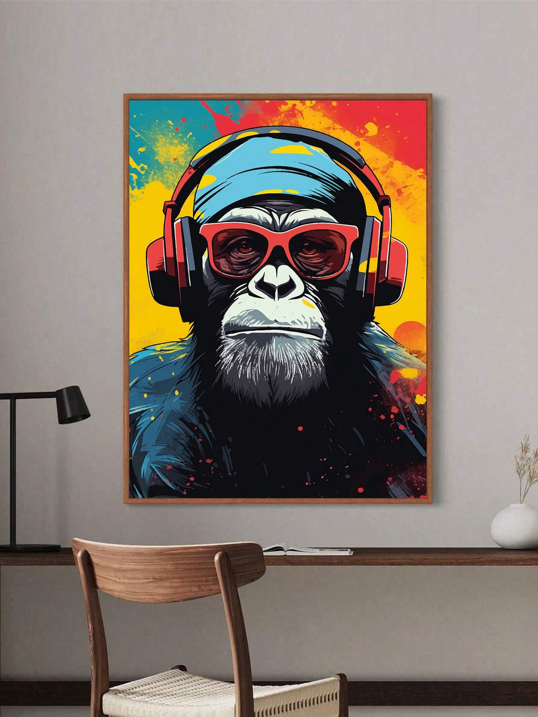 Elevate any boy’s bedroom or teen room with this Cool Gaming Graffiti Canvas Poster. Designed to capture the dynamic energy of gaming culture, it features vibrant graffiti-style artwork that adds a bold, modern touch to your space. Crafted on high-quality canvas, this poster ensures durability and vivid color retention, making it an ideal statement piece for young gamers seeking to personalize their environment with style and attitude.