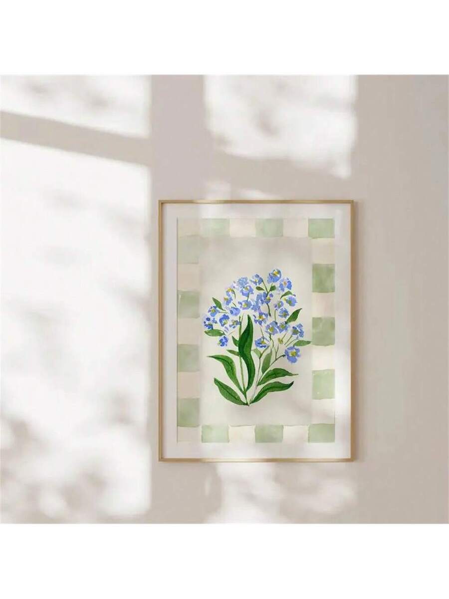Transform your dining room with this stunning Blue Green Lily Vintage Watercolor Wall Art. Featuring soft, elegant brushstrokes in soothing multicolor tones, this abstract botanical piece captures the delicate beauty of lilies in a pastorale style. Crafted on premium canvas with waterproof properties, it's available as both framed and unframed options to suit your décor preferences. The versatile hanging design complements modern and traditional interiors alike, adding sophistication and artistic charm to a