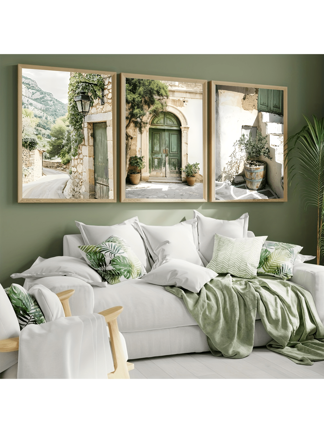 Elevate your living space with the Bohemian Olive Tree Wall Art Set, featuring minimalist botanical posters that bring a serene, natural touch to your home. These carefully designed prints highlight the elegant simplicity of olive tree motifs, perfect for creating a cozy and inviting atmosphere. Ideal for those who appreciate refined, nature-inspired decor, this set seamlessly complements various interior styles while adding a subtle artistic statement.