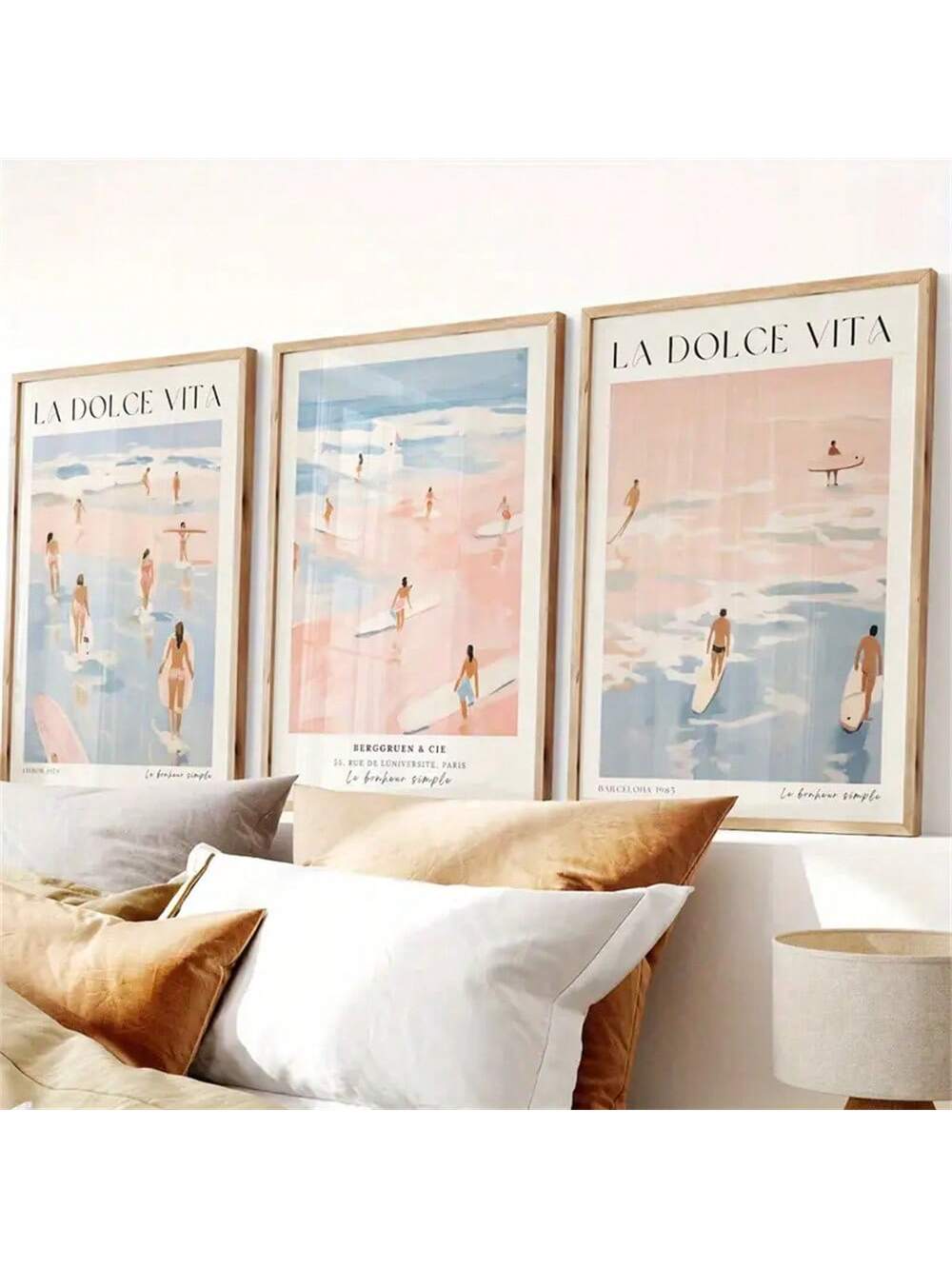 Capture the timeless charm of summer with these Vintage Summer Beach Posters. Featuring modern wall art prints inspired by classic beach scenes, they bring a stylish yet nostalgic touch to any home decor. Perfect for creating a warm, inviting atmosphere, these prints effortlessly blend retro appeal with contemporary design, making them an ideal choice for those seeking refined and tasteful decoration. Durable and vibrant, they elevate your living space with the elegance of vintage summer vibes.