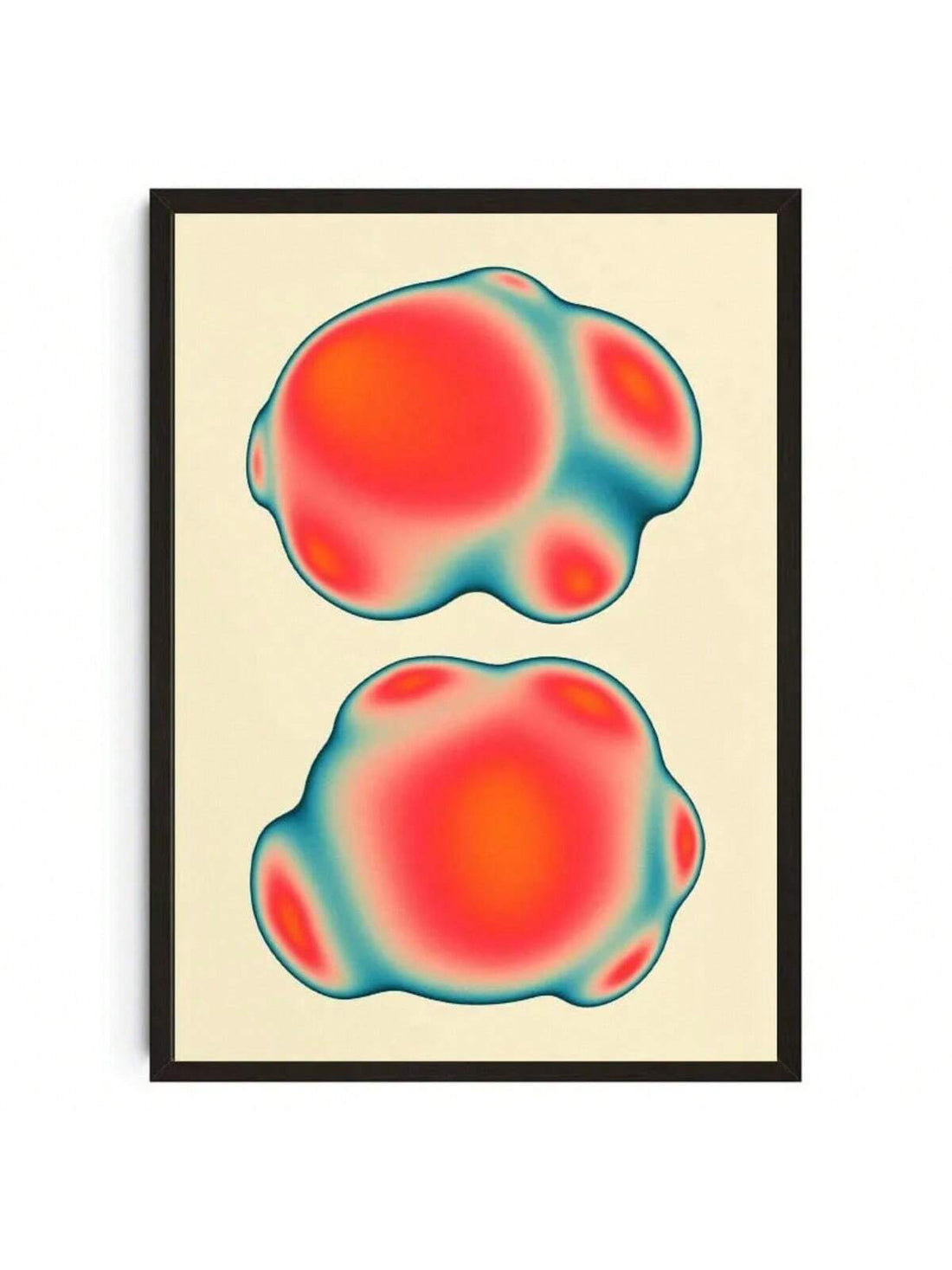 Transform your living space with this striking abstract geometric canvas art. Featuring bold, vibrant colors and contemporary design elements, this piece brings dynamic visual interest to any room. The modern composition uses clean lines and layered shapes to create depth and movement, making it an ideal focal point for contemporary, minimalist, or eclectic interiors. 