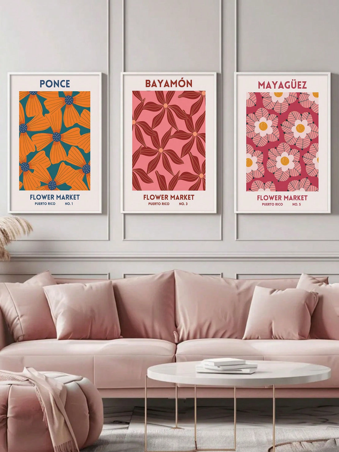 Elevate your modern apartment with this vibrant 3-piece abstract stripe wall art set. Featuring bold, dynamic lines and a striking color palette, each piece adds depth and energy to your living space. Expertly designed to complement contemporary interiors, this set creates a cohesive visual impact that enhances your décor with artistic sophistication. Perfect for those seeking to infuse personality and style into their home environment.