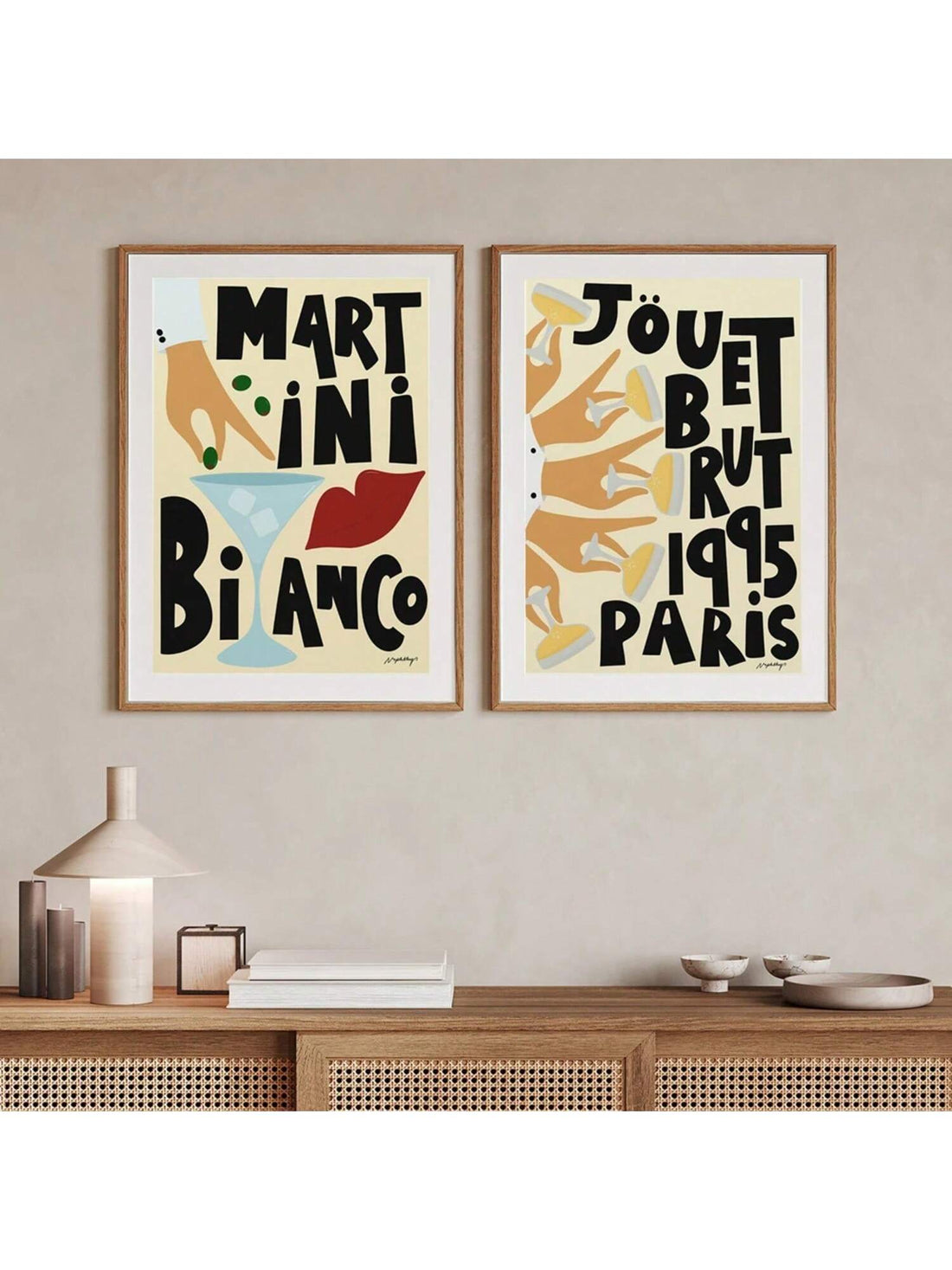 Elevate your kitchen or living space with the Retro Brut Martini Quotes Canvas Art, blending vintage charm and modern aesthetics. This carefully crafted wall decor features classic martini-inspired quotes that add personality and style, making it an ideal statement piece for home or bar areas. Its high-quality canvas ensures lasting vibrancy and texture, creating an inviting atmosphere that sparks conversation and complements diverse interior designs. Perfect for enthusiasts seeking a sophisticated yet play