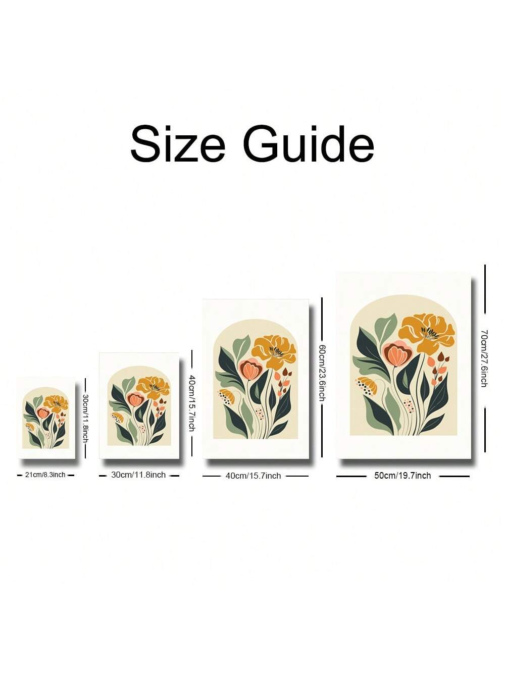 Elevate your living space with this Vintage Boho Floral Wall Art Set, featuring three frameless canvas prints that blend timeless floral designs with bohemian charm. Perfectly suited for bedrooms and living rooms, these prints add a sophisticated aesthetic without overwhelming your decor. The frameless design offers a modern, clean look that enhances any wall, creating a serene and stylish atmosphere. Crafted for durability and visual appeal, this set is an expert choice for those seeking to enrich their ho