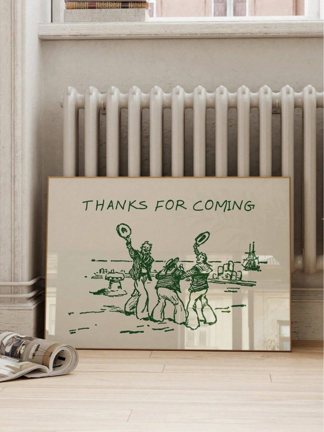 Elevate your space with this Charming Vintage Sailor Quote Canvas Print, designed to bring a timeless nautical aesthetic to your home or office. Featuring classic sailor-inspired typography and a weathered finish, this canvas adds character and a sense of adventure to any room. Its durable construction ensures lasting quality, making it a refined choice for those seeking sophisticated maritime decor. Perfect for creating an inspiring atmosphere that blends vintage charm with professional style.