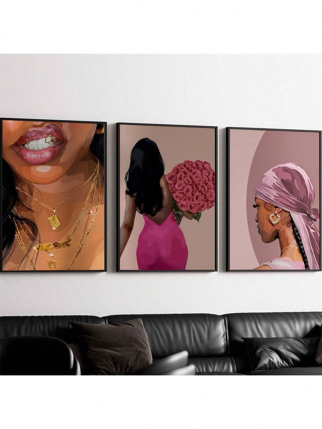 Elevate your space with this Contemporary African American digital download wall art, designed to bring modern elegance and cultural richness to any room. This unframed poster offers versatile decor options, allowing you to choose the perfect frame to match your style. Ideal for those seeking a sophisticated and meaningful artistic statement, this digital artwork combines contemporary aesthetics with cultural pride, making it a distinguished addition to your home or office. Instantly downloadable, it provid
