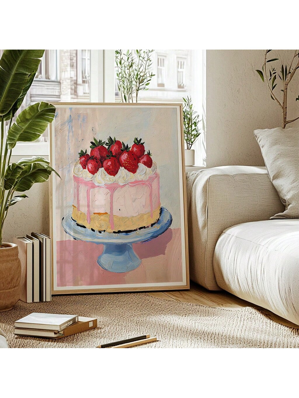 Add a touch of nostalgia to your kitchen with this Charming Strawberry Cake Printable Art. Featuring a vintage-inspired design, this retro wall art captures the sweet appeal of classic strawberry cake, perfect for enhancing any vintage or farmhouse kitchen decor. Easy to download and print, it offers a stylish and affordable way to personalize your space with expert flair.