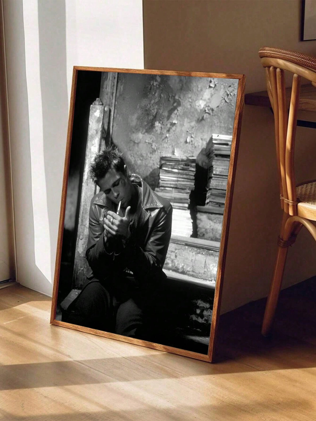 Elevate your space with the Classic Fight Club Wall Art Poster, a timeless piece that captures the gritty essence of the iconic film. Perfect for both home and office, this vintage-style decor adds a bold, cinematic statement to any room. Crafted with attention to detail, it offers a sophisticated nod to movie enthusiasts seeking unique and stylish wall art.