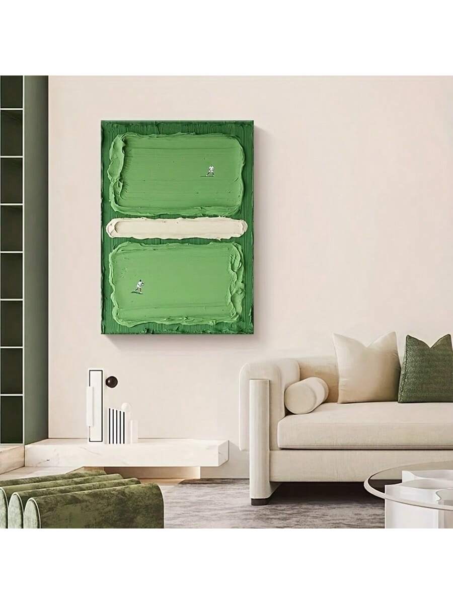 Elevate your space with this Creative Oil Painting Canvas Print featuring a detailed football field design. Perfect for both home and office décor, this artwork combines artistic flair with sports enthusiasm, adding a dynamic and sophisticated touch to any room. Crafted with high-quality materials, it offers vibrant colors and lasting durability, making it an ideal choice for fans and art lovers alike.