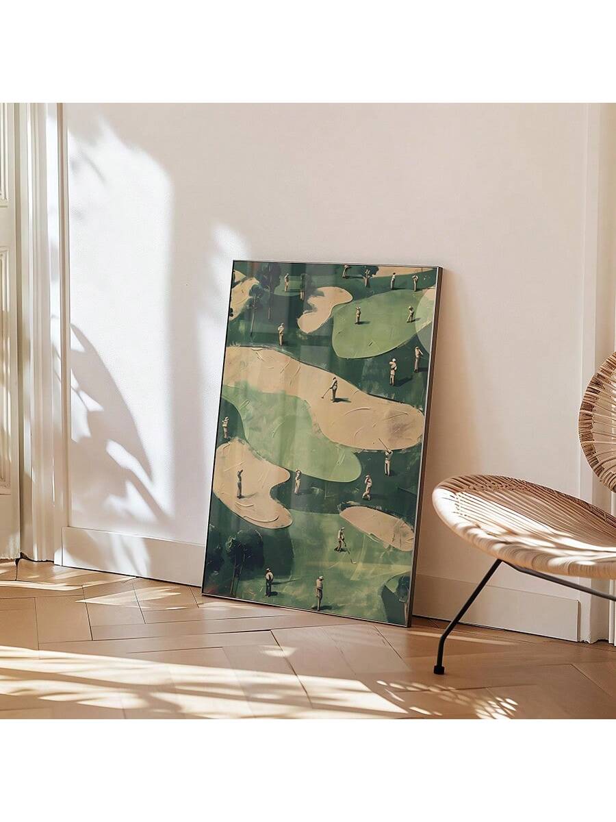 Elevate your space with our Vintage Golf Wall Art, featuring unframed canvas prints that bring timeless charm to any room. Expertly crafted to showcase classic golf imagery, these prints add a sophisticated touch to your home decor. Perfect for golf enthusiasts seeking a stylish yet understated statement, this art piece blends seamlessly with various interior styles while celebrating the sport’s rich heritage.