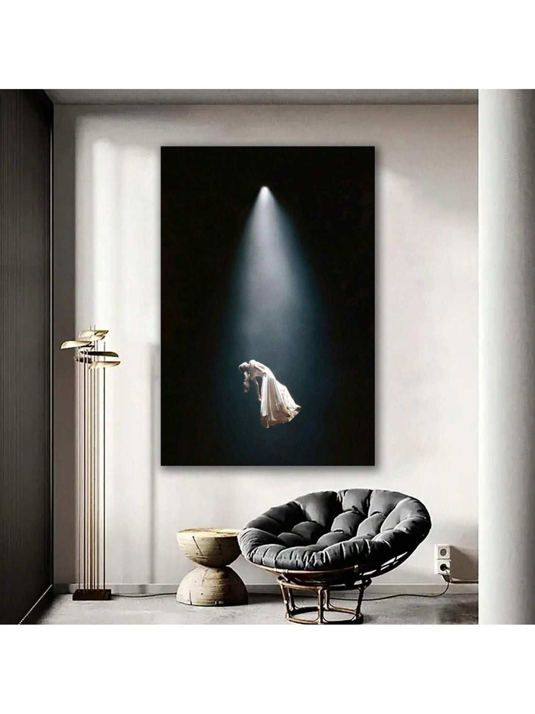 Elevate your living space with this stylish singer album poster, designed to complement chic living rooms and bedrooms. Crafted as high-quality frameless wall art, it offers a sleek, modern aesthetic that enhances any décor. Perfect for music lovers seeking a sophisticated touch, this poster combines artistic appeal with durable materials for lasting beauty.