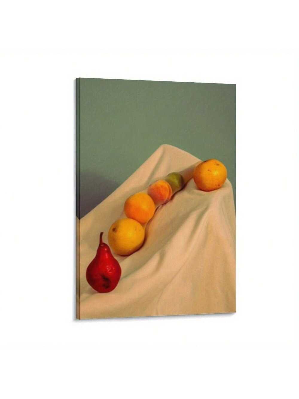 Elevate your home ambiance with this Vibrant Still Life Fruit Canvas Art, expertly crafted to bring a burst of color and freshness to your kitchen, dining, or living areas. The detailed depiction of assorted fruits adds a lively and inviting touch, enhancing your space with both elegance and warmth. Perfect for those seeking sophisticated yet vibrant wall decor that complements a variety of interior styles.