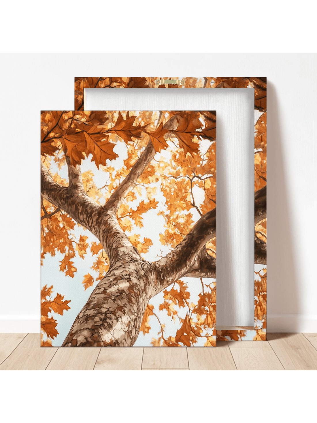Capture the serene beauty of fall with this Rustic Autumn Oak Tree Canvas Art Print. Featuring rich earthy tones and detailed woodland imagery, it brings a warm, natural ambiance to any living space. Perfect for enhancing cozy home walls, this art piece adds depth and seasonal charm while complementing rustic or nature-inspired decor styles. Crafted to evoke the tranquility of autumn forests, it’s an expert choice for those seeking timeless, elegant wall art.