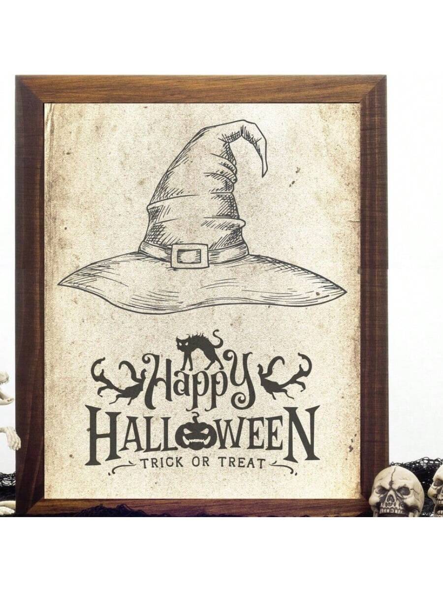 Add a touch of humor to your Halloween decorations with this Funny Halloween Skull Canvas Print. Featuring a unique and playful skull design, this unframed wall art is perfect for creating a spooky yet lighthearted atmosphere. Its high-quality canvas ensures vibrant colors and durability, making it an excellent choice for seasonal decor that stands out. Ideal for homes, offices, or party spaces, this print brings expert-crafted charm to your Halloween setup without overwhelming your existing style.