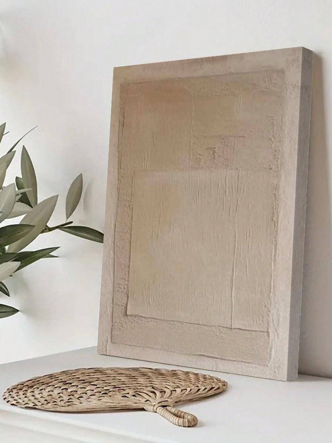 Transform your living space with this sophisticated beige abstract oil painting, expertly crafted to complement contemporary minimalist interiors. The muted, earthy palette creates a calming focal point that enhances any room without overwhelming the senses. Hand-painted with meticulous attention to detail, this piece combines artistic depth with understated elegance, making it an ideal choice for discerning collectors seeking refined home décor that transcends fleeting trends.