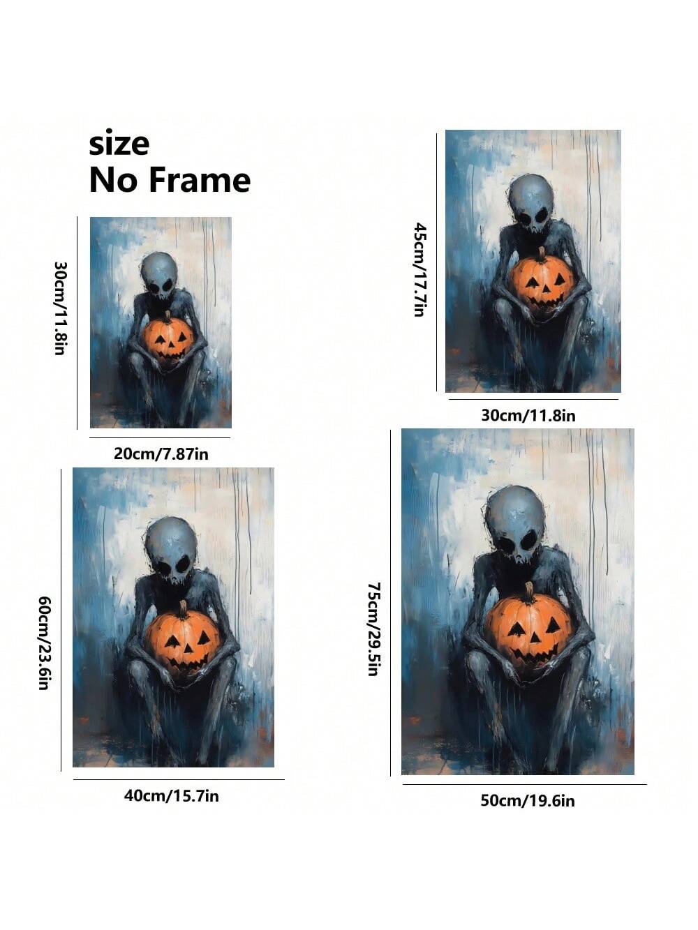 Elevate your Halloween ambiance with this Spooky Vintage Headless Entity Pumpkin Lantern canvas art. Perfectly blending eerie charm and classic vintage style, it adds a distinctive touch to both home and office decor. Crafted to evoke a haunting yet sophisticated atmosphere, this piece is ideal for those seeking expert-level seasonal decoration that stands out with subtle artistry and thematic depth.