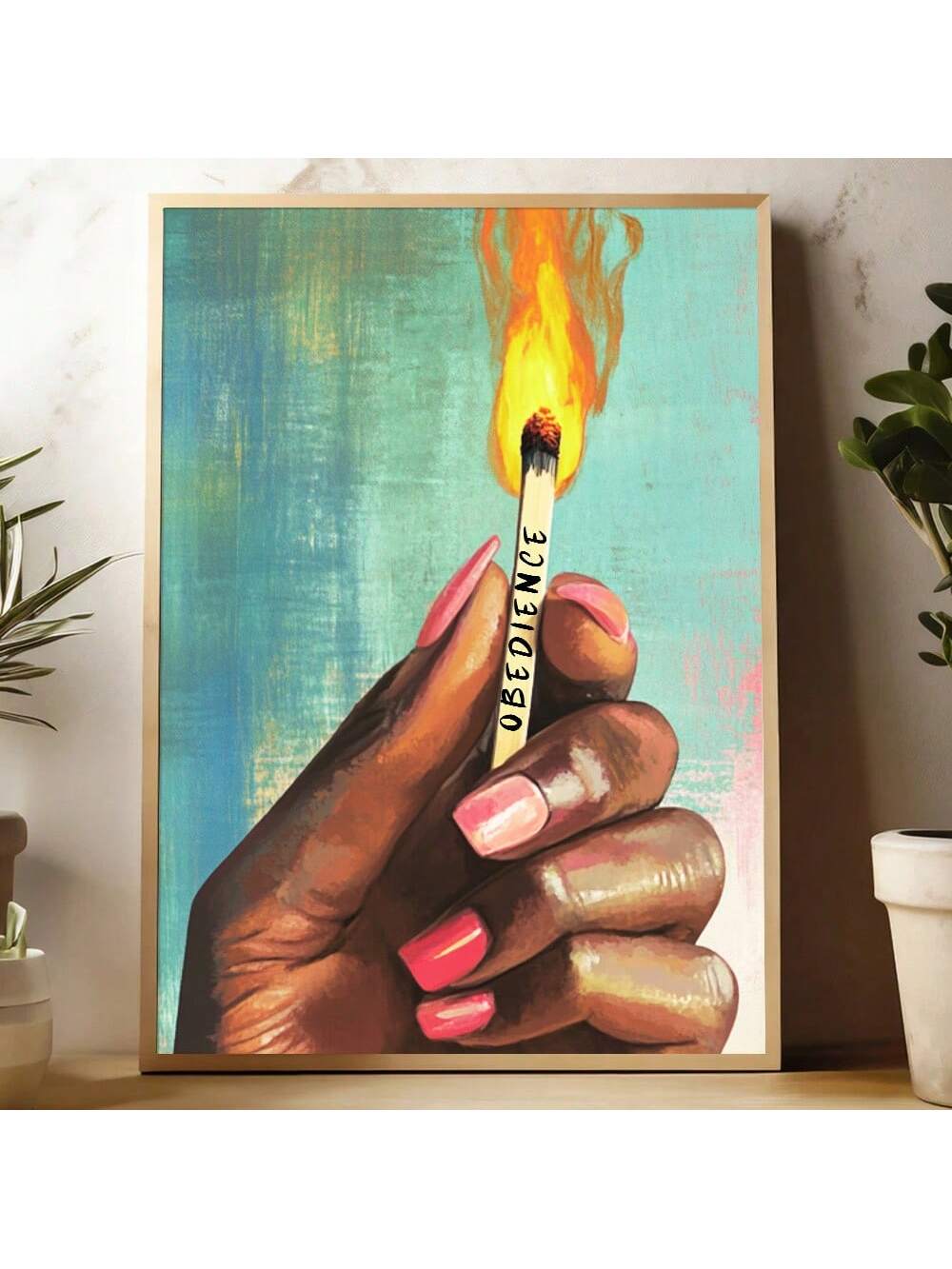 Elevate your space with this minimalist abstract canvas print, designed to complement modern interiors effortlessly. Its unframed style offers versatility, making it ideal for dorm rooms or living areas seeking a subtle yet sophisticated artistic touch. Crafted to enhance ambiance without overwhelming, this piece brings contemporary elegance and visual interest to any wall.