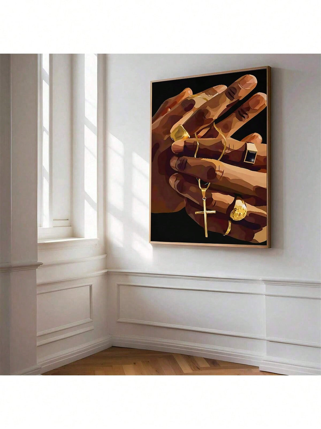 Elevate your living space with this Modern Christian Wall Art, designed specifically for a masculine aesthetic. This unframed digital download offers a versatile and contemporary way to express faith through art. Ideal for home or bedroom decor, it allows for easy customization with your choice of framing, blending seamlessly with modern interiors while inspiring daily reflection. Perfect for those seeking meaningful, stylish decoration without the constraints of traditional framing.