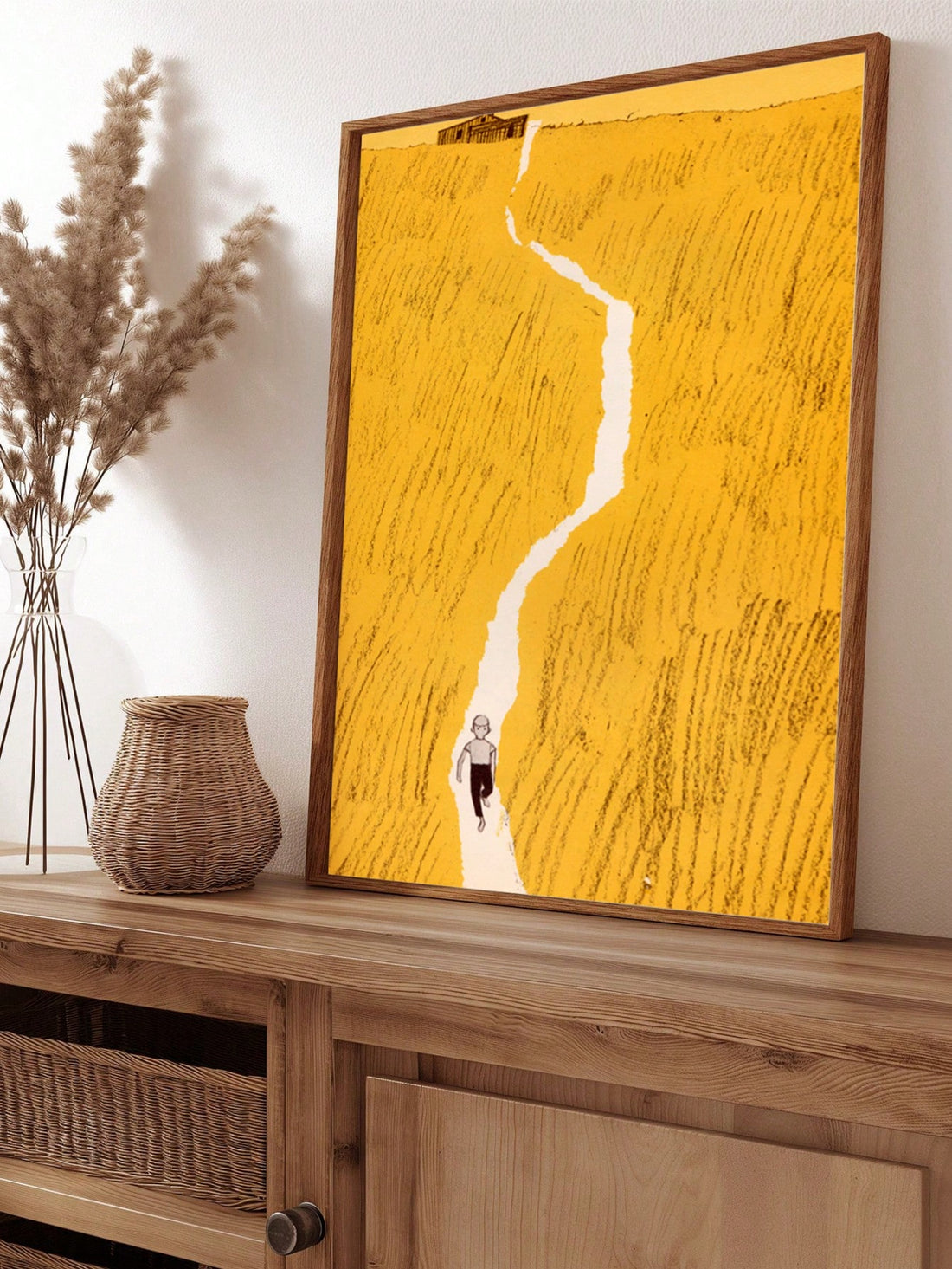 Enhance your space with this 1 Pc Medieval crysidcce wall art print, featuring a rustic pastoral landscape that brings vintage farmhouse charm to any room. The frameless canvas design offers a modern touch while maintaining an authentic, timeless feel. Ideal for bedrooms, living rooms, or dorms, it also serves as a unique decoration for parties and a thoughtful gift choice for art enthusiasts. This piece effortlessly combines historical elegance with versatile décor appeal.