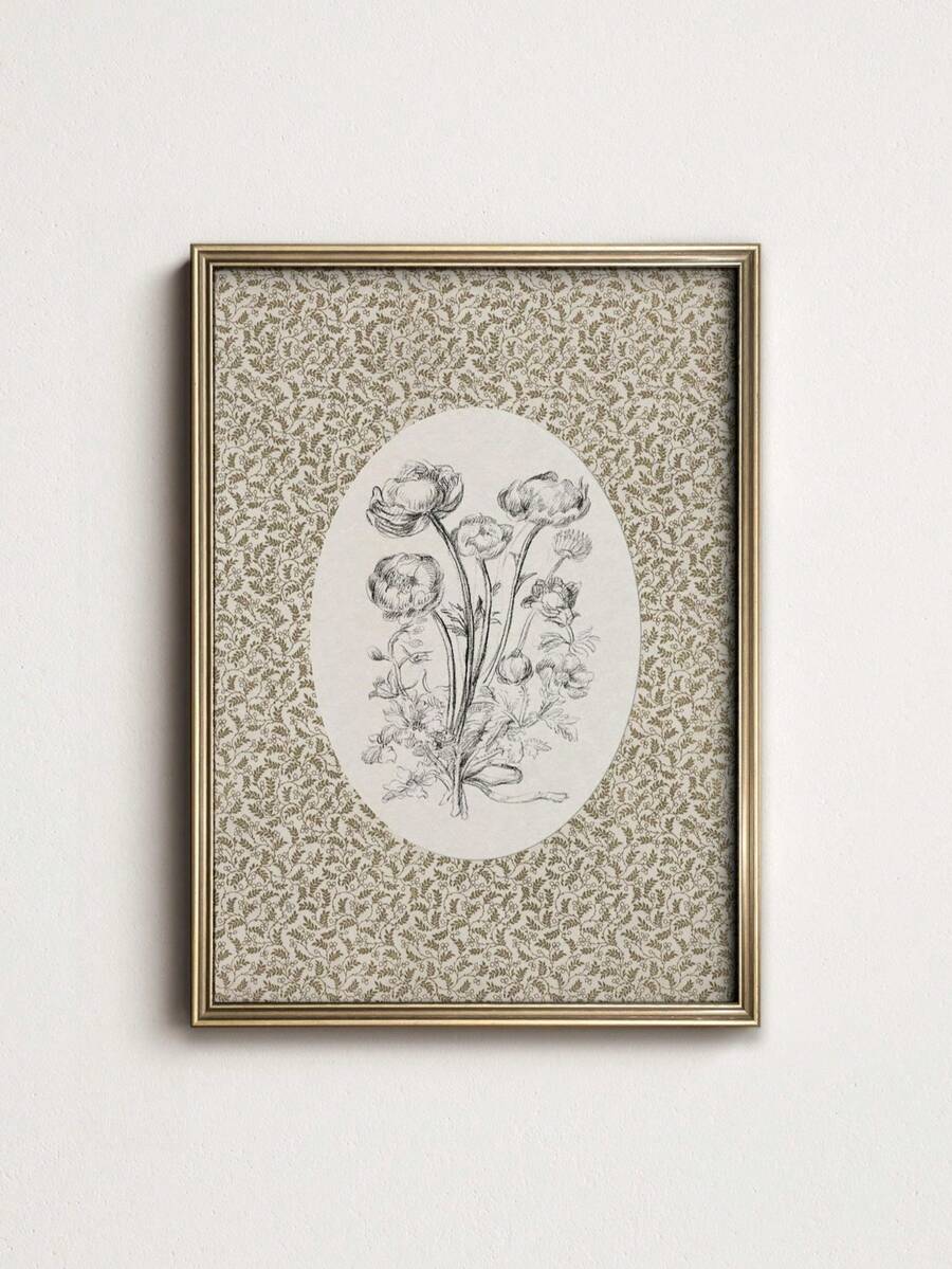 Bring timeless elegance to any space with this neutral vintage floral canvas art print. Featuring soft, muted tones and delicate botanical designs, it complements cottage, coastal, and travel-inspired interiors beautifully. Perfect for nurseries, bedrooms, living rooms, or home offices, this versatile piece adds warmth and character to your décor. The high-quality canvas construction ensures lasting durability and a gallery-worthy finish. Whether you're decorating for a special occasion or refreshing your e