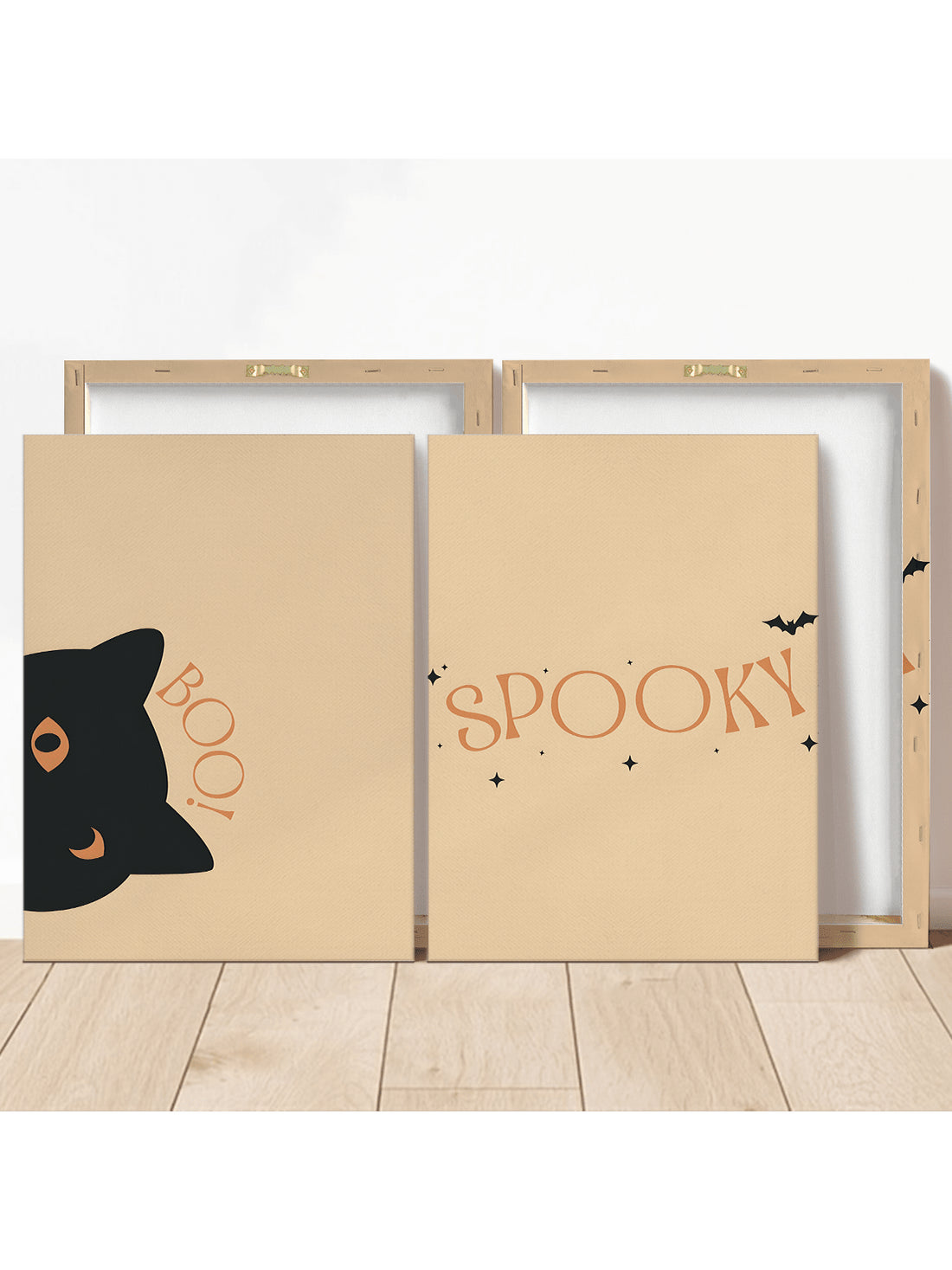 Elevate your fall decor with this Spooky Vintage Halloween Wall Art Set, featuring haunting black cats and bats in classic vintage style. Perfect for creating an eerie yet elegant atmosphere, these prints bring timeless Halloween charm to any room. Crafted to complement seasonal decorations, this set adds a sophisticated touch to your haunted holiday display. Ideal for enthusiasts seeking authentic vintage-inspired Halloween art that enhances the spooky ambiance with subtle artistry.
