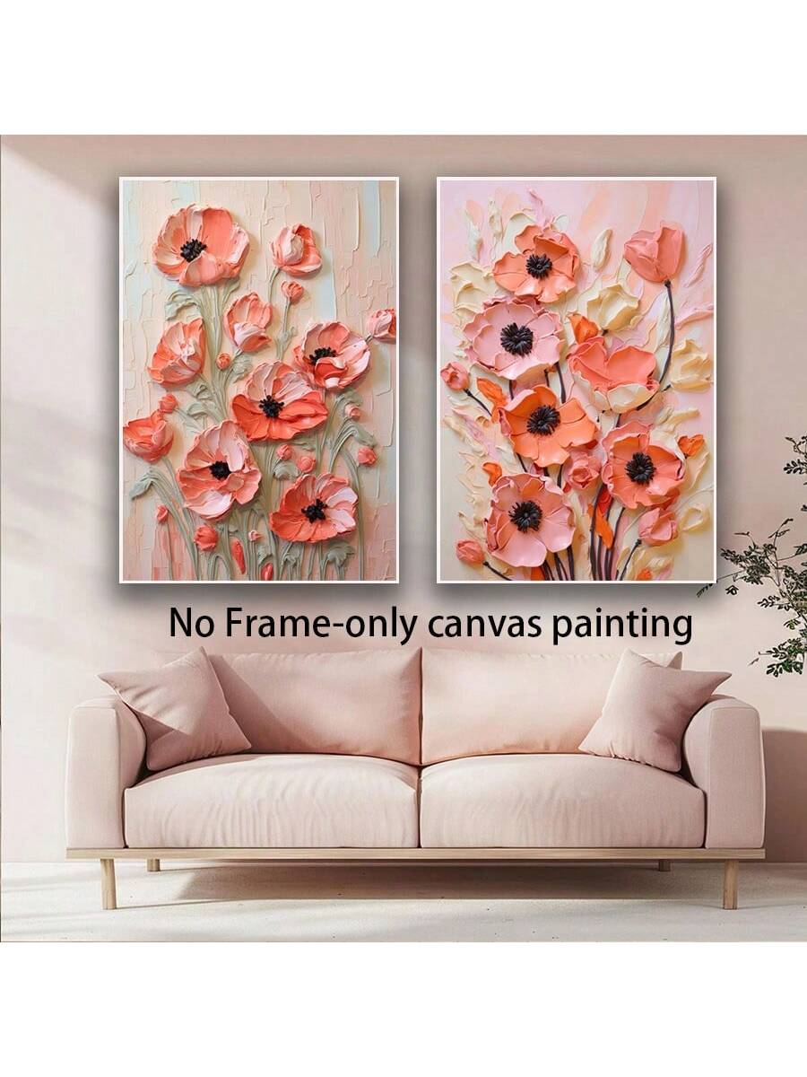 Elevate your living space with these Chic Pink Flower Botanical Canvas Posters, expertly designed to bring a touch of natural elegance to any room. Featuring delicate pink floral illustrations on high-quality canvas, these posters add a sophisticated botanical charm ideal for home and bedroom decor. Their subtle yet vibrant hues create a calming atmosphere, making them perfect for enhancing your interior with refined style and timeless beauty.