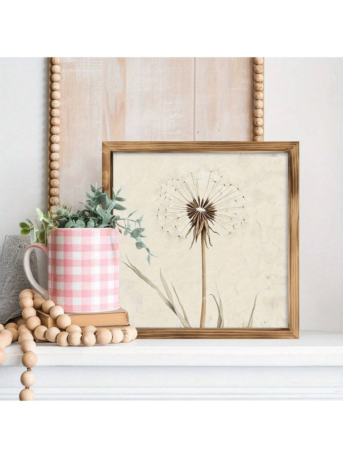 Elevate your living spaces with this Charming Dandelion Rustic Wall Art, designed to complement bedrooms, living rooms, and bathrooms effortlessly. Its frameless design offers a modern yet rustic aesthetic, adding subtle charm without overwhelming your decor. Crafted for versatility, this piece enhances any room with a natural, calming motif that blends seamlessly with various interior styles. Ideal for those seeking expert-level home styling with minimal fuss.