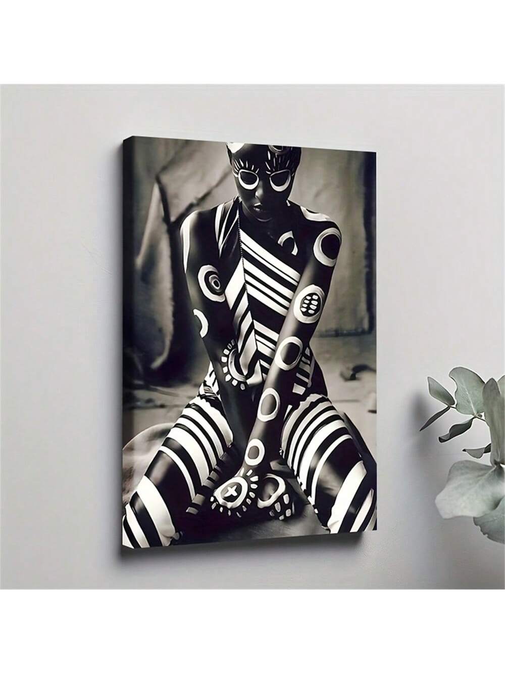 Elevate your space with this Black and White Abstract African Canvas Art Print, designed to bring a sophisticated and contemporary touch to any bedroom or living room. Its minimalist monochrome palette highlights striking abstract forms inspired by African art, making a bold statement while complementing diverse décor styles. Crafted for modern interiors, this canvas print serves as an elegant focal point that enhances your room’s ambiance with artistic depth and cultural resonance.
