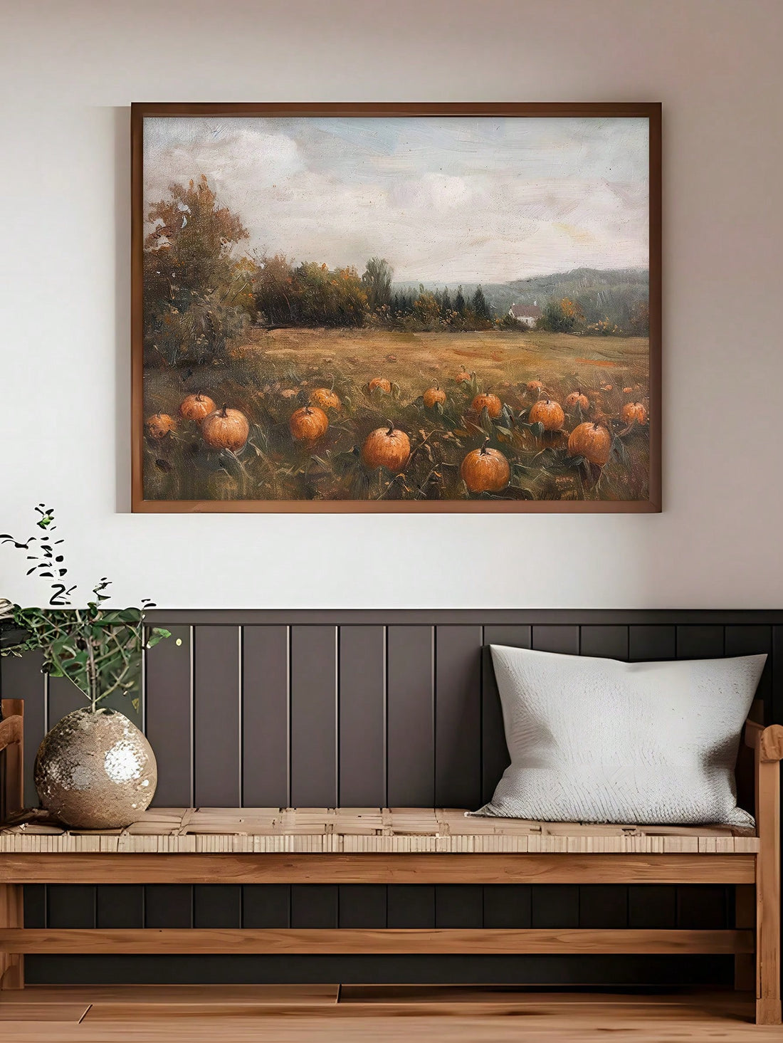 Add a touch of nostalgic charm to your autumn decor with this Vintage Ghost Laundry Wall Art. Featuring soft pastel hues, it perfectly complements farmhouse style interiors while evoking the cozy spirit of Halloween. Crafted to blend seamlessly with seasonal aesthetics, this piece enhances your space with subtle, timeless appeal. Ideal for those seeking a refined yet festive decoration that celebrates fall’s warmth and whimsy.