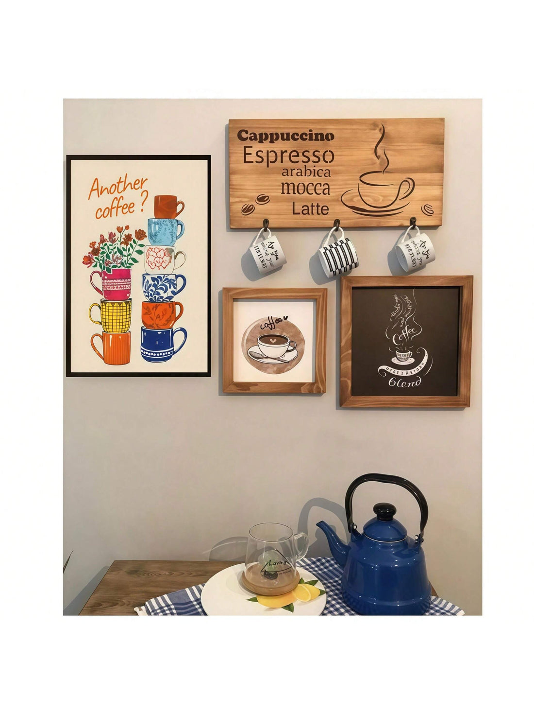 Elevate your café or cozy corner with this Retro Canvas Coffee Cups Poster, a sophisticated piece of wall art that blends vintage charm with modern style. Crafted on high-quality canvas, it features timeless coffee cup illustrations that add warmth and character to any space. Perfect for creating an inviting atmosphere, this poster enhances décor while celebrating the art of coffee culture. Durable and easy to hang, it’s an expert choice for those seeking to combine aesthetic appeal with a welcoming vibe.