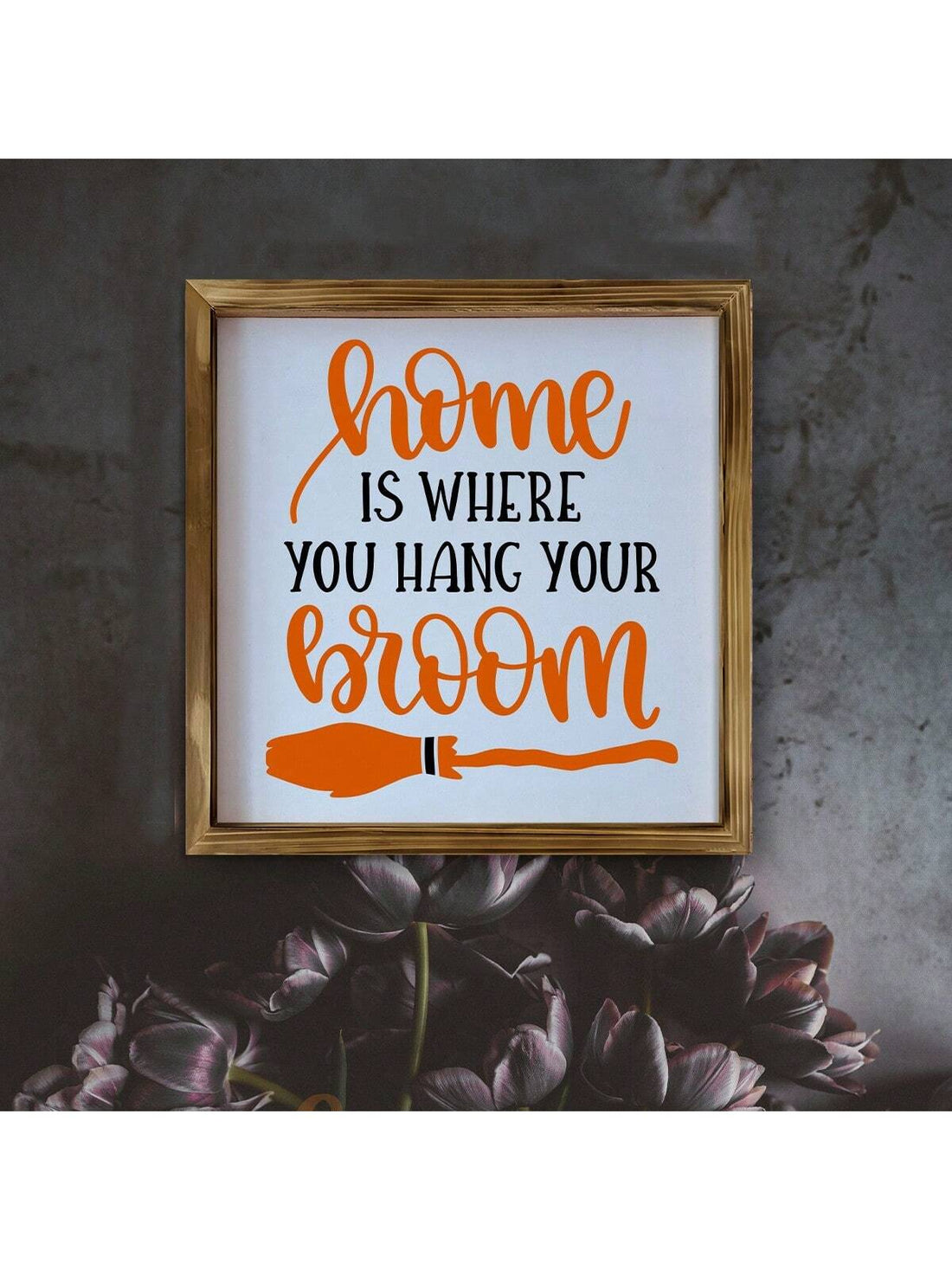 https://img.ltwebstatic.com/v4/j/spmp/2025/06/19/44/1750303346bc55Add a touch of seasonal charm to your home with this expertly crafted wooden Halloween sign featuring the phrase "Home Is Where You Hang Your Broom." Designed to enhance cozy, aesthetic spaces, this decor piece blends rustic warmth with festive spirit, making it perfect for creating inviting autumn vibes in any room. Durable and stylish, it’s an ideal accent for your Halloween setup or year-round witchy 5ac818ac97c6d51819cfa1084e7e_square.jpg