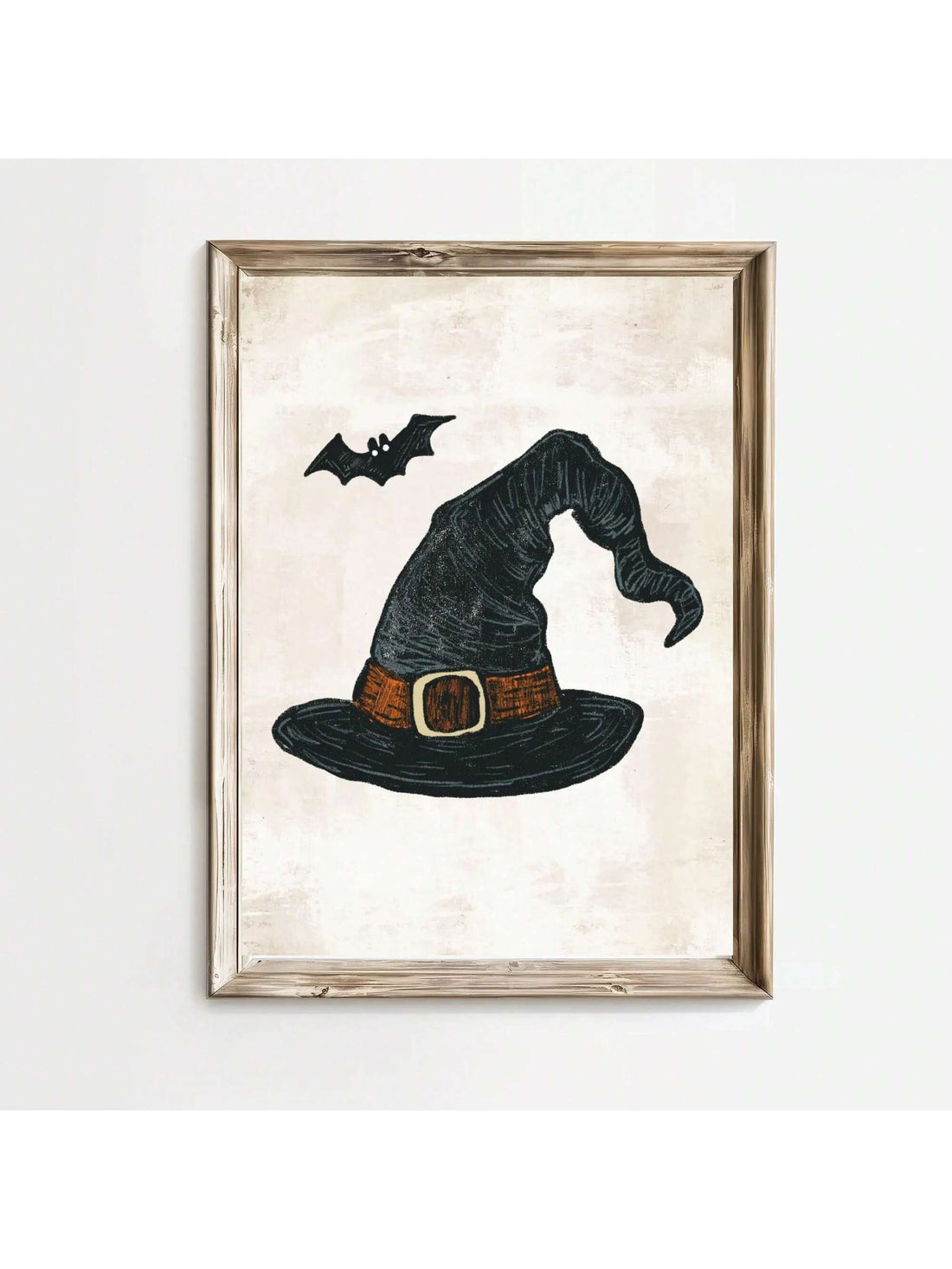 Add a festive touch to your child's room with this Whimsical Halloween Wall Art Set. Featuring charming prints of a pumpkin, ghost, and witch’s hat, these artworks bring playful Halloween spirit without being scary. Perfectly sized for kids’ spaces, they create a fun and inviting atmosphere that celebrates the season with creativity and warmth.