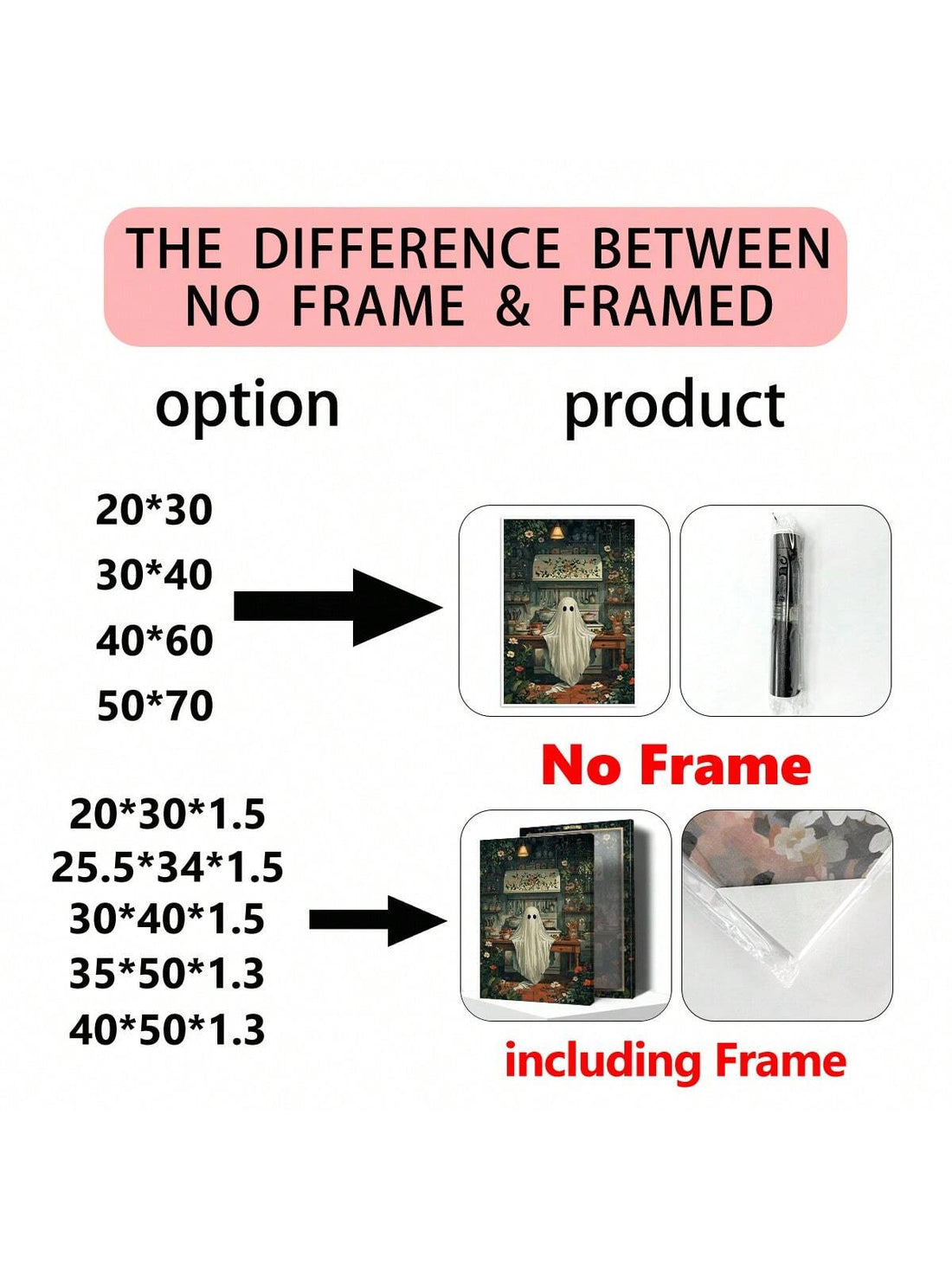 Add a touch of rustic charm to your Halloween decor with this Vintage Country Haunted Kitchen Canvas Wall Art. Perfect for creating a cozy farmhouse atmosphere, this piece blends nostalgic country style with spooky seasonal flair. Crafted to enhance your kitchen or dining area, it offers a subtle yet festive accent that complements traditional farmhouse interiors while celebrating the spirit of Halloween.