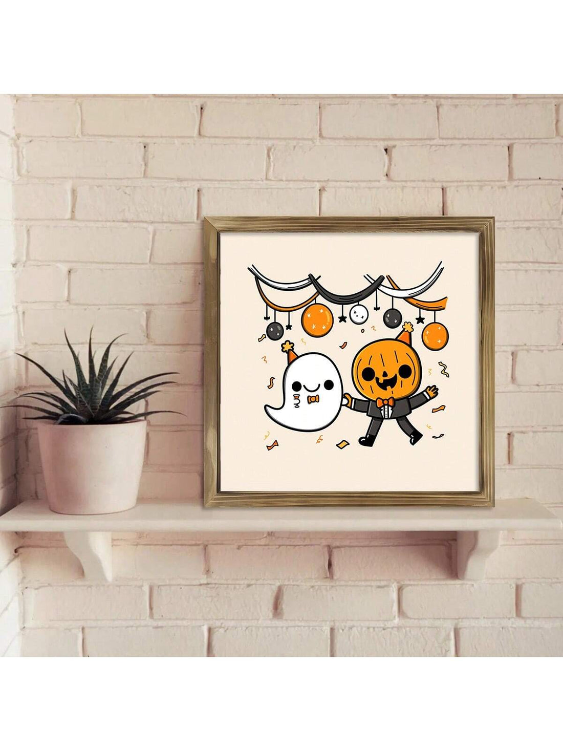 Elevate your Halloween ambiance with this Spooktacular Halloween Art Print, expertly designed to enhance any haunted party setting. Featuring striking, eerie visuals, this print adds a sophisticated touch of spooky charm to your walls. Ideal for creating an immersive atmosphere, it’s a must-have decor piece for those who appreciate high-quality, thematic art that captivates and delights guests.