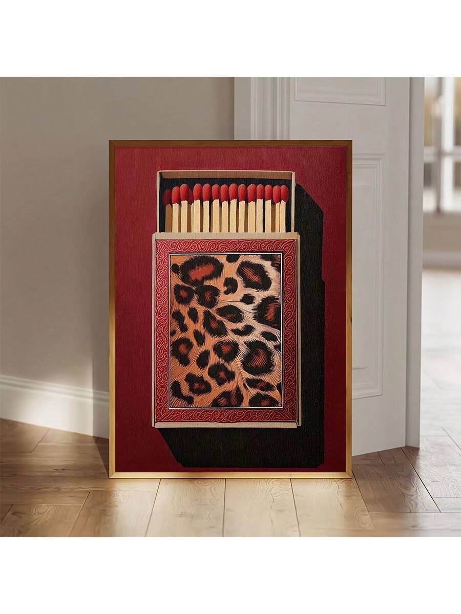 Elevate your interior with this Chic Leopard Print Canvas Posters Set, designed to bring a sophisticated and trendy aesthetic to any space. Crafted on high-quality canvas, these posters showcase bold leopard patterns that add a dynamic focal point to your walls. Perfect for modern home decor, this set combines style and durability, making it an ideal choice for those seeking to enhance their environment with a touch of wild elegance.