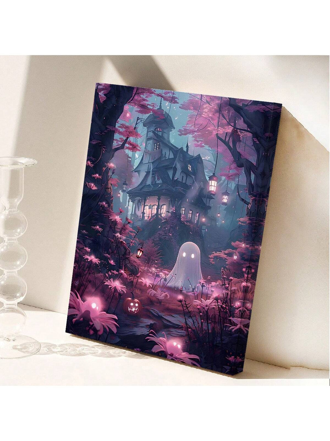 Elevate your space with the Chic Ghost Halloween Poster, a perfect blend of moody aesthetics and dark academia style. This wall art captures an eerie yet sophisticated vibe, ideal for those who appreciate subtle Halloween decor with intellectual charm. Its refined design adds depth and atmosphere, making it a distinctive piece for any room seeking a cultured, mysterious touch.