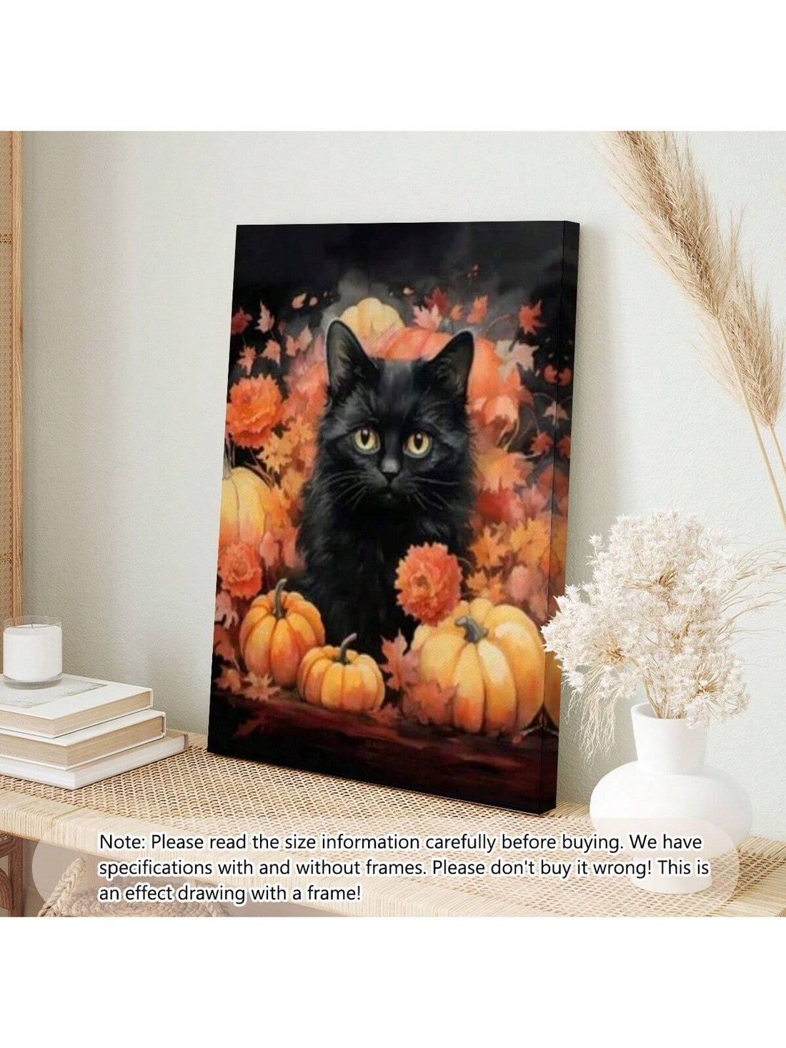 Celebrate the spooky season with this vintage-inspired printable wall art featuring a charming black cat perched on a pumpkin. Perfectly blending rustic fall vibes with witchcraft aesthetics, this piece adds a timeless, mystical touch to your Halloween decor. Easy to download and print, it offers a versatile way to enhance your home or event with expert-curated seasonal style.